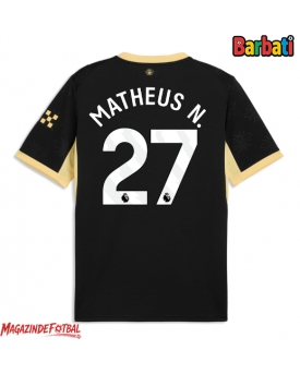 Manchester City Matheus Nunes #27 Tricou Fotbal Replică 2026-27 Barbati Deplasare Manchester City Matheus Nunes #27 Tricou Fotbal Replică 2026-27 Barbati Deplasare